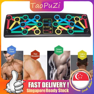 ✨Local Seller Push-up Board Portable Foldable for Home Fitness Training Practical Gym Equipment Push-up stand