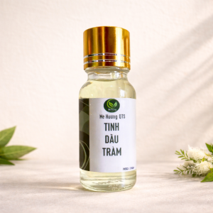 Bi lăn tinh dầu tràm ngâm hoa ném tinh dầu tràm Huế siêu đậm đặc dùng hít dầu tràm cho bé đuổi muỗi tránh gió Mê Hường