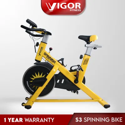 S3 Premium Spinning Bike Luxury Home Indoor Cardio Workout Exercise with 8kg flywheel
