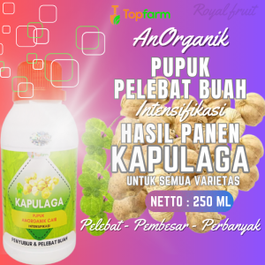 Pupuk Buah Super Lebat Kapulaga / Pupuk Pelebat Buah Kapulaga / Pupuk Buah Kapulaga / Pupuk Tanaman Buah Kapulaga / Pupuk Cair Pelebat Buah Kapulaga