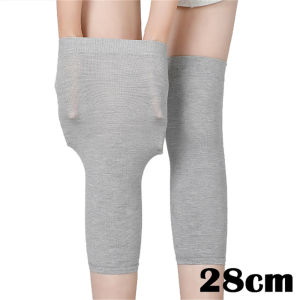 High Elastic Leg Warm Cover Sport Knee Sock Summer Breathable Cotton Knee Pad Support Sleeve Winter Joint Cold-proof Protector Long Stockings