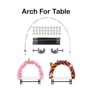 Table Arch Kit Stand Balloon Column Round Circle Frame Holder Party Photo Backdrop Stick Tube Base Balloons Garland