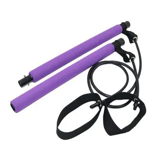 KOKORO Multifunction Durable Strength Fitness Suspension Trainer Straps Yoga Exercise Bar Pelbagai Fungsi Tahan Lama Kekuatan Kecergasan Suspensi Jurulatih Tali Bar Senaman Yoga 多功能耐用力量健身悬挂训练器带瑜伽健身杆