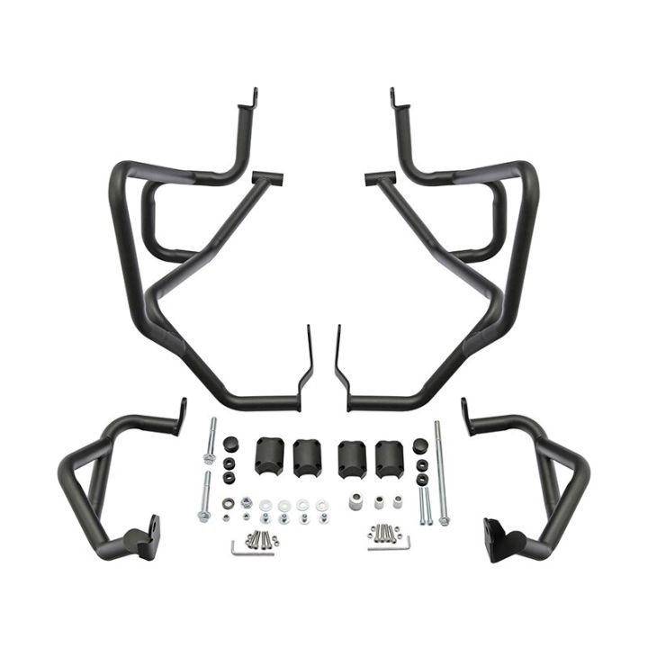 thumbnail image 2 of Engine Crash Bars Frame Protectors For Honda CB750 F2 Nighthawk RC42 1992-2008 2 of 5