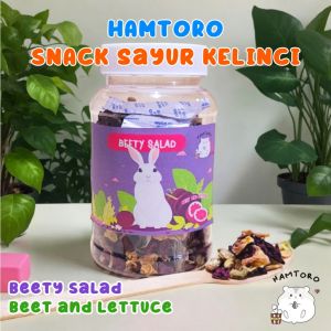 Hamtoro Snack Buah dan Sayur 100g Sehat Kelinci Marmut Hamster