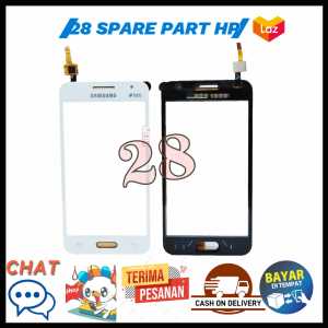 TOUCHSCREEN LAYAR SENTUH SAMSUNG GALAXY CORE 2 / G355 / G355H ORIGINAL NEW