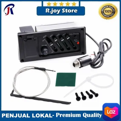 Harga Grosir Equalizer Preamp 7545r Pickup Gitar