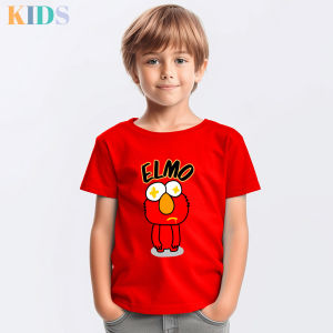 เสื้อเด็ก ELMO Cotton 100% สินค้าพร้อมส่ง