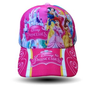 Topi Anak Perempuan Karakter Cantik Lucu Frozen Barby Elza Prances Kuda Pony Usia 2-5 Tahun Paud Tk Sd-KIDZTUBS1912042924