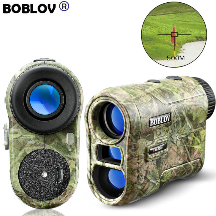 BOBLOV NK1000 Waterproof Golf Rangefinder 6.5X Magnification Monocular
