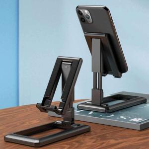 OHLALA MALAYSIA Desktop stand for mobile phone Lifting folding bracket phone holder phone stand simple design can adjustable and foldable With