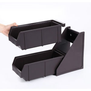 4 grids storage organizer Paper Plastic  Cup Straw Tissue Lid Holder Storage Organizer