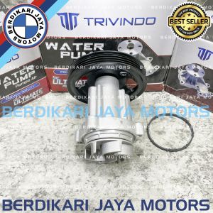 WATER PUMP WATERPUMP POMPA AIR RADIATOR SUZUKI ERTIGA DIESEL 17400-M79MA0 ORIGINAL MERK TRIVINDO