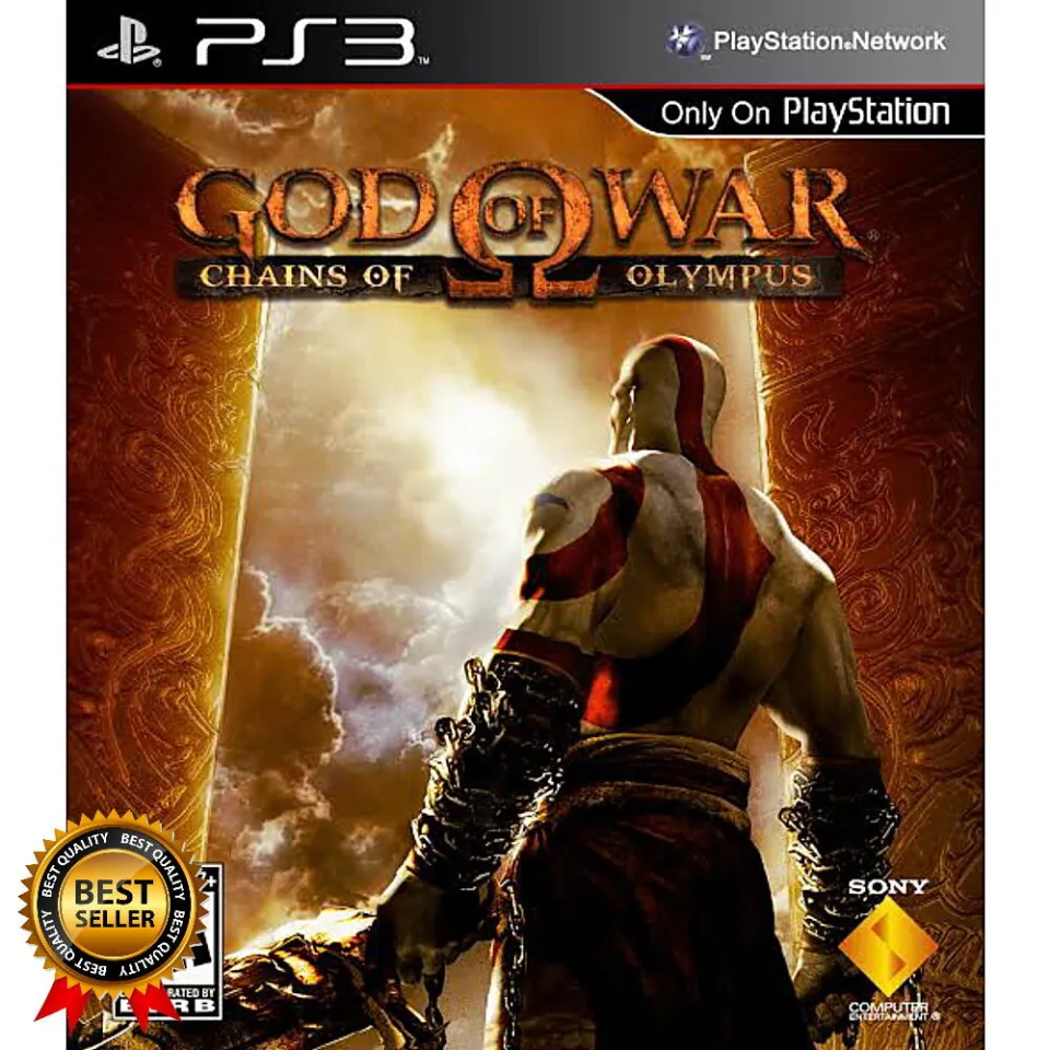 God of war chains of 2024 olympus ps3