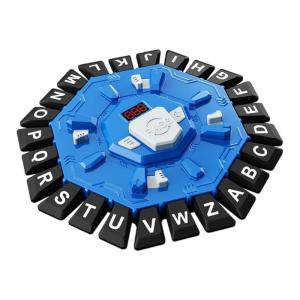 Rhythm Turntables Toy Quick Thinking Letter Pressing Puzzle Game Educational Toy Gift for Boys And Girls Enduring