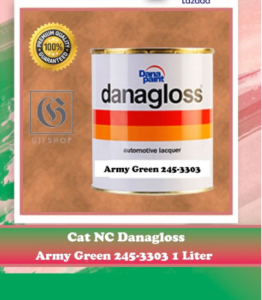 Cat Duco NC Danagloss Army Green 245-3303 1 Liter