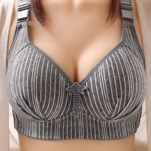 Bra ukuran jumbo big size cup C busa tipis tanpa kawat