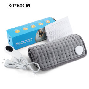 Đệm Sưởi Điện Chăn Trị Liệu 10 Lần Điều Khiển Nhiệt Độ Ổn Định Nén Nóng Vai Lưng Cột Sống Tử Cung Giữ Ấm