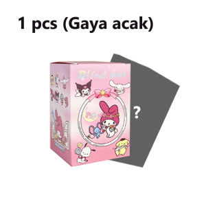 MEKANSM Sanrio Blind Box Random Box Figure Topper Collection Gifts Doll Melody Random Acak