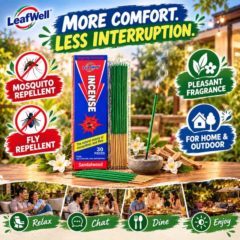 Mosquito Killer Incense 300PCS 10 Boxes Upgrade Formula Natural ...