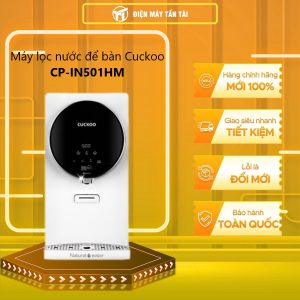 CP-IN501HM - Máy lọc nước để bàn Cuckoo CP-IN501HM - Miễn phí vận chuyển HCM - GIAO TOÀN QUỐC - FREESHIP HCM