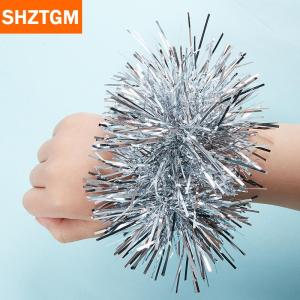 [COD] SHZTGM 2ชิ้นนำไปใช้กับเกมกีฬาพู่เชียร์7สไตล์ลูกบอลดอกไม้การแสดงลูกบอลดอกไม้เต้นรำข้อมือเกมกีฬากำไลข้อมือ