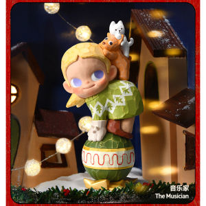POPMART Zsiga The Winter of Gifts Series Figures pop mart blind collection action figure decorative gift