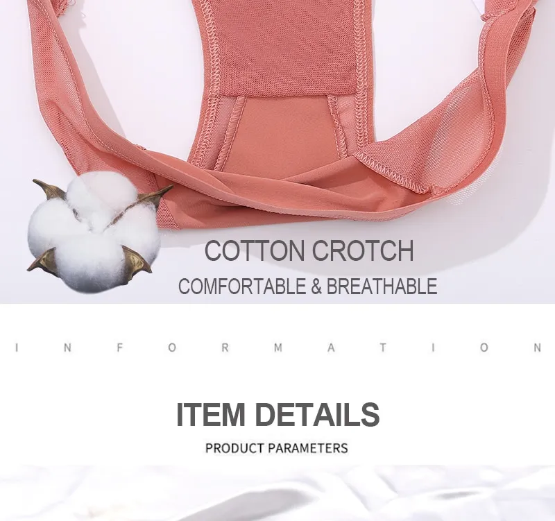 FINETOO 3pcs/set M-2XL Cotton Panties For Women Print Briefs Sexy