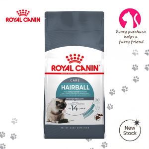 Royal Canin Hairball Care 2kg Adult Dry Cat Food - Feline Care Nutrition | Premium Cat Food for Hairball Control Digestive Health & Urinary Care | Proven Results in 14 Days [New Stock]