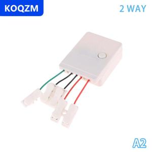 [COD] KOQZM Led chuỗi 2 4 cách 8 chế độ đèn Twinkle EK-04 Dimmer linh hoạt Strip Ribbon chiếu sáng bản sao chuyển đổi có thể điều chỉnh Knob điều khiển