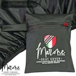 Seat Cover/Sarung/Bungkus Jok Premium Waterproof Untuk Sepeda Motor - Anonimoto Marone Series