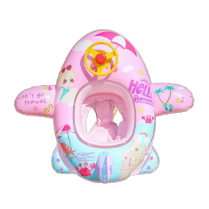 Phao Bơi Trẻ Em SWIM Máy Bay Có Vô Lăng Và Đế Ngồi