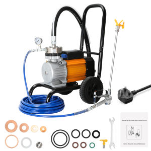 ✨✨EDWARD 4800W Electric High Pressure Airless Sprayer Latex Paint Spraying Machine Painting Tool