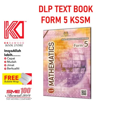 Buku Teks Tingkatan 5 Mathematics (DLP/English VErsion) 2021