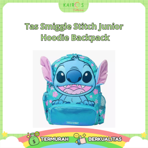 Tas Smiggle Stitch Junior  Hoodie Backpack
