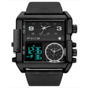 นาฬิกาสามเครื่องยนต์ที่หรูหราแสดงถึงแฟชั่นสุดเท่ ขนาดใหญ่ และสุภาพบุรุษ