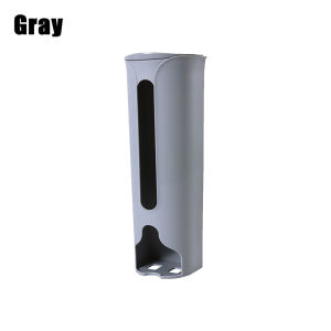 Punch-Free Underwear Socks Storage Box Plastic Trash Bag Dispenser Bedroom Kitchen Organizer