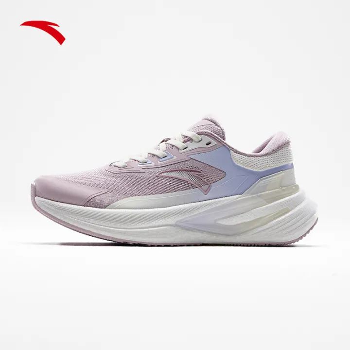 ANTA Women Royal Journey Running Shoes Non-slip Rebound Stable Yoga  Jogging Shoes 1224C5536 Legit Official Store Lazada PH