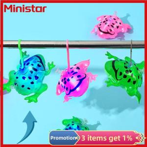 Ministar 1Pc 11 20cm Inflatable Frog Luminous Balloons Swimming Pool Party Water Game Balloons Beach Shower Frog Fun Toys for Kids