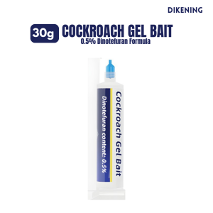 Dikening 30g Cockroach Gel Bait Insect Control Killer Non toxic No odor Pet Safe Gel Based Trap Ants Terminator Roach bait