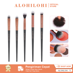 ALOHILOHI SET Brush Make Up Set kuas riasan dengan berbagai gaya untuk dipilih kuas make up