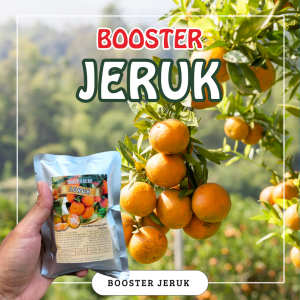 Booster Tanaman Jeruk / Pupuk Booster Hayati Khusus Tanaman Jeruk