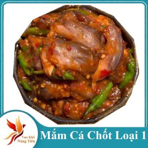 MẮM CÁ CHỐT loại 1 đặc biệt NGON đặc sản Mắm CÁ CHỐT