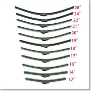 WIPER BLADE KACA MOBIL FRAMELESS U /WIPER MOBIL