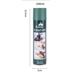 KUELOX FIXATIVE SPRAY For Sketch CharcoalPastel 180ml / 300ml / 320ml
