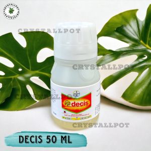 DECIS 25 EC 50 ML INSEKTIDISA PESTISIDA OBAT PEMBASMI HAMA BAYER - DECIS 50 ML KECIL