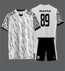 Gratis sablon setalan Jersey Futsal Dewasa /Bola /cowo cewe/setelan Badminton/custom olahraga