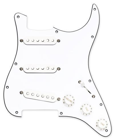 Pickguard Fender Stratocaster FULL SET