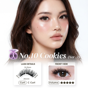 【SG STOCK】Unix Beauty Soft Magnetic Eyelashes Newest Version | Glue Free Magnetic False Eyelashes