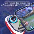 Tay cầm chơi game một bên Rawm M20 - Joystick hỗ trợ macro combo ảo, ghìm tâm AI dành cho điện thoại và máy tính bảng. 